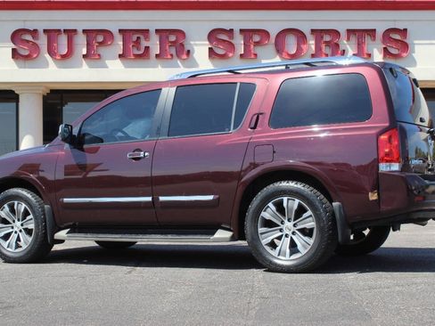 Used 2015 Nissan Armada SL RWD image 5
