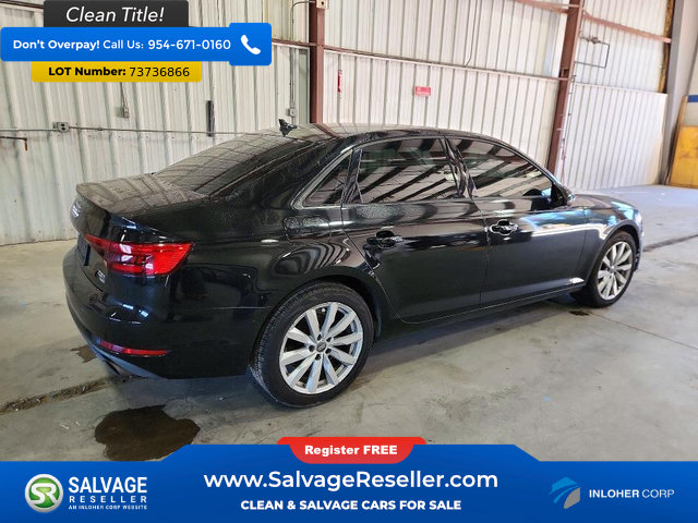 Used 2017 Audi A4 2.0T Ultra Premium w/ Convenience Package FWD image 4