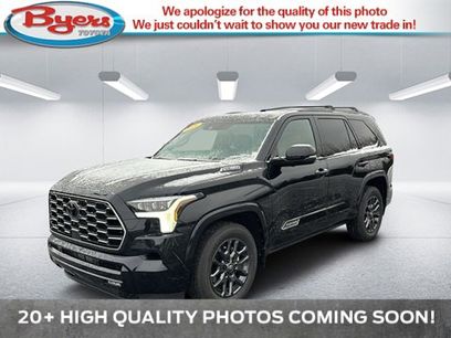 New 2026 Toyota Sequoia Platinum