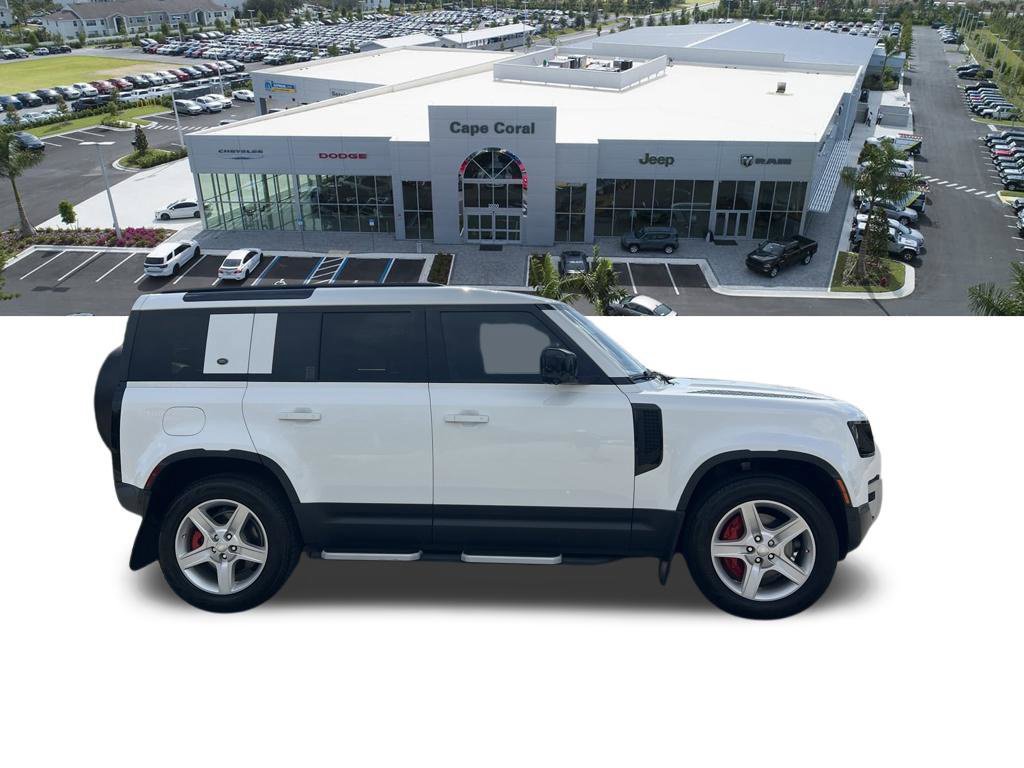 Used 2020 Land Rover Defender 110 SE AWD/4WD image 4