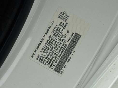 Used 2019 Honda Odyssey Elite image 30