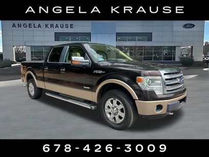 Used 2013 Ford F150 Lariat w/ Luxury Equipment Group