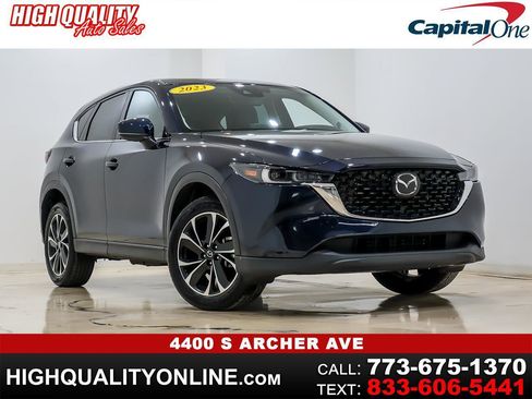 Used 2023 MAZDA CX-5 AWD 2.5 S w/ Premium Package image 1