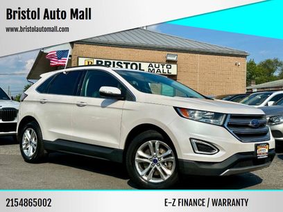 Used 2016 Ford Edge SEL w/ Equipment Group 201A