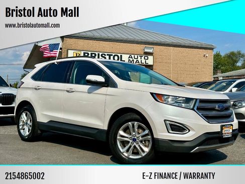 Used 2016 Ford Edge SEL w/ Equipment Group 201A AWD/4WD image 1