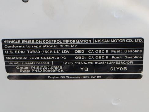 Used 2023 Nissan Sentra SV FWD image 13
