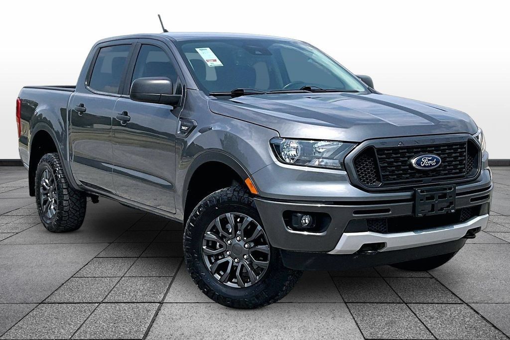Used 2023 Ford Ranger XLT w/ Equipment Group 301A Mid AWD/4WD image 2