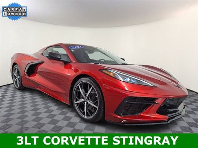 Used 2021 Chevrolet Corvette Stingray Premium Conv w/ Battery Protection Package