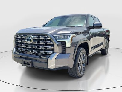 Used 2024 Toyota Tundra Platinum