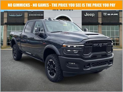 New 2026 RAM 2500 Rebel w/ Rebel Level 1 Equipment Group AWD/4WD image 1