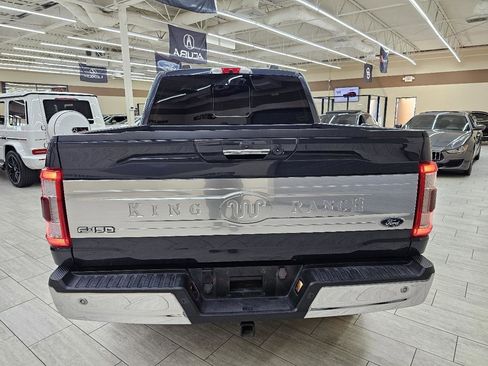 Used 2022 Ford F150 King Ranch w/ Equipment Group 601A High AWD/4WD image 7
