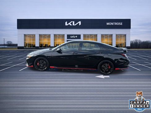 Used 2025 Hyundai Elantra N FWD image 9