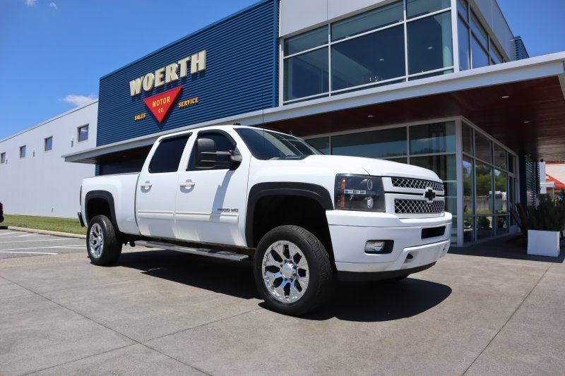Used 2014 Chevrolet Silverado 3500 LTZ w/ LTZ Plus Package AWD/4WD image 1