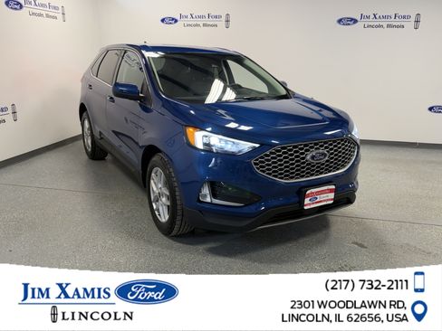 Used 2024 Ford Edge SEL w/ Convenience Package AWD/4WD image 1