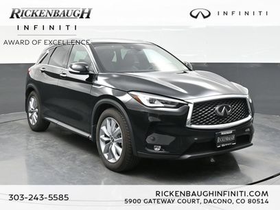 Used 2019 INFINITI QX50 Luxe w/ Navigation Package