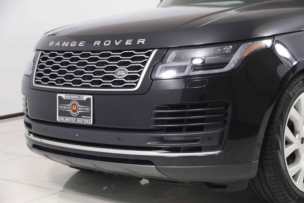 Used 2018 Land Rover Range Rover Supercharged AWD/4WD image 57