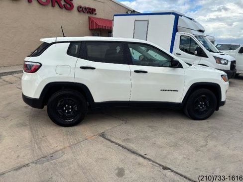 Used 2018 Jeep Compass Sport image 8