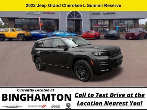 Used 2023 Jeep Grand Cherokee L Summit AWD/4WD image 1