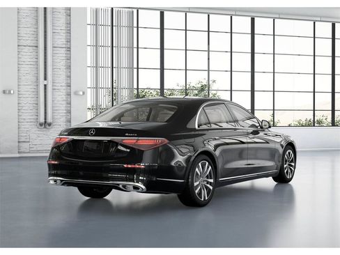 New 2026 Mercedes-Benz S 580 4MATIC Sedan image 22