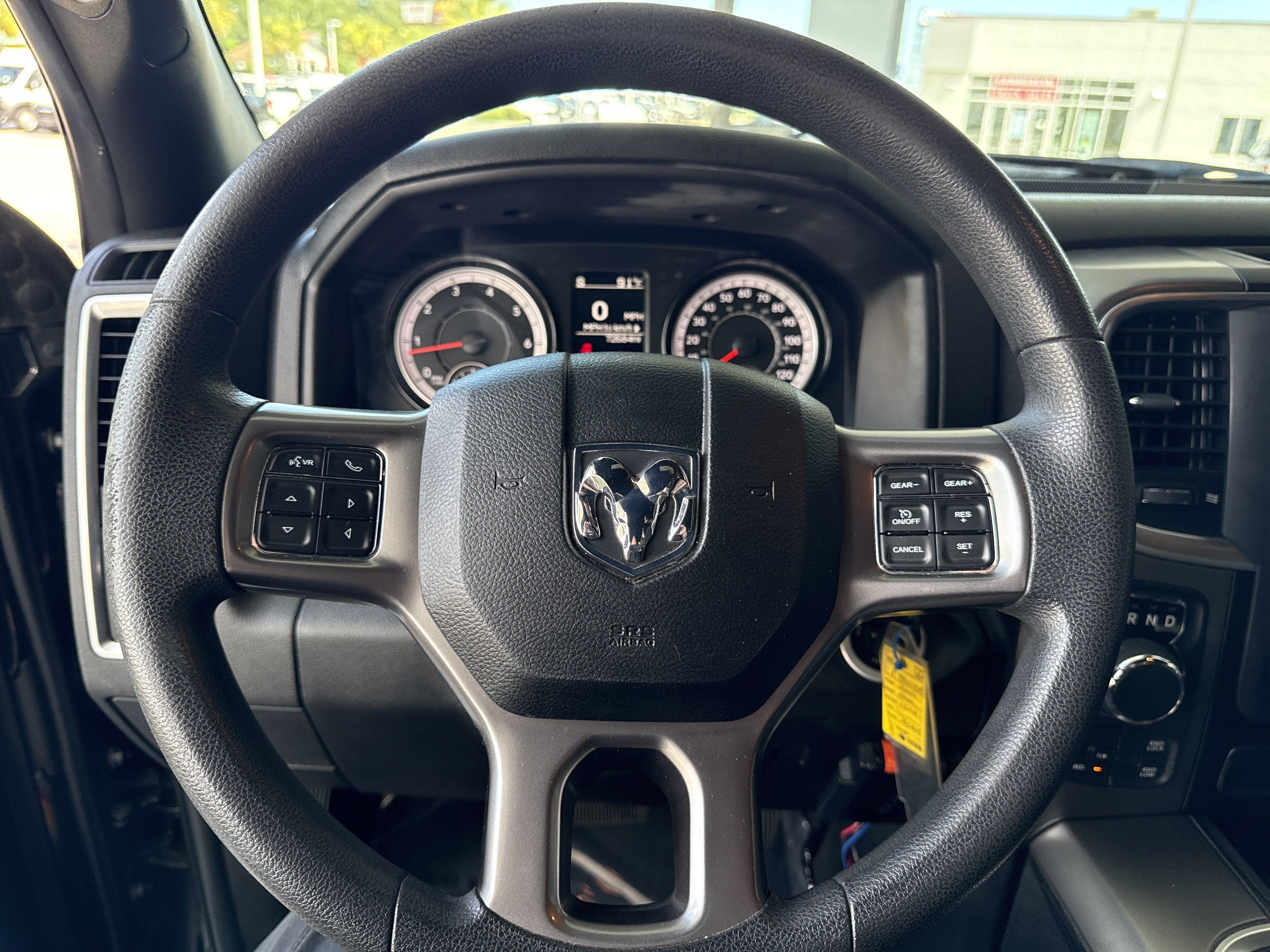 Used 2021 RAM 1500 Warlock AWD/4WD image 17