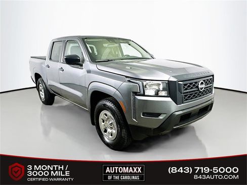 Used 2022 Nissan Frontier S w/ Technology Package image 1