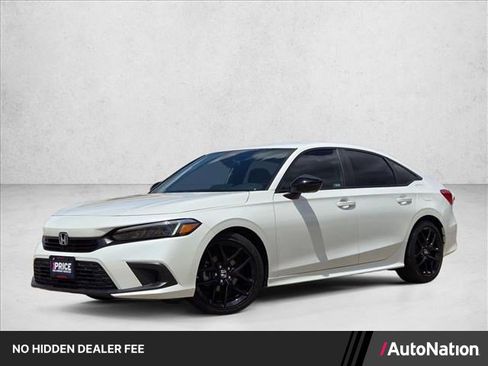 Used 2024 Honda Civic Sport image 1