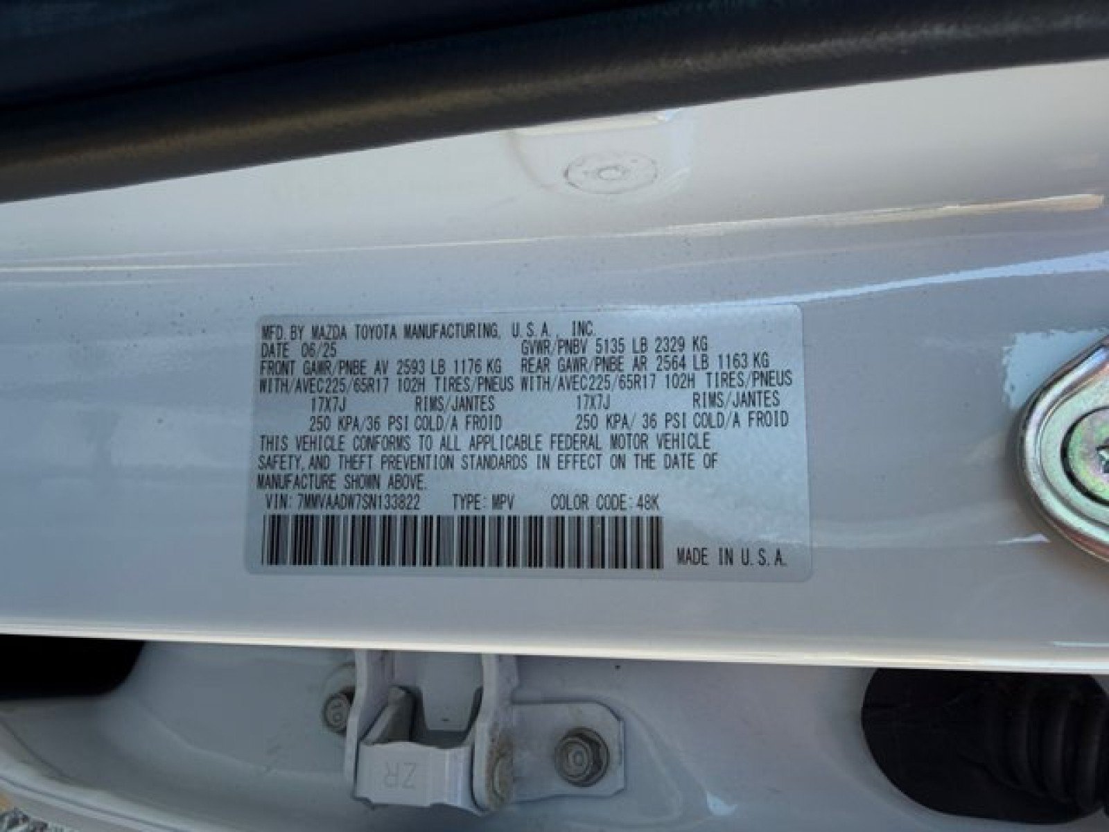 Used 2025 MAZDA CX-50 AWD 2.5 Hybrid w/ Premium Pkg image 22