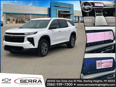 Certified 2024 Chevrolet Traverse LS w/ LPO, Floor Liner Package