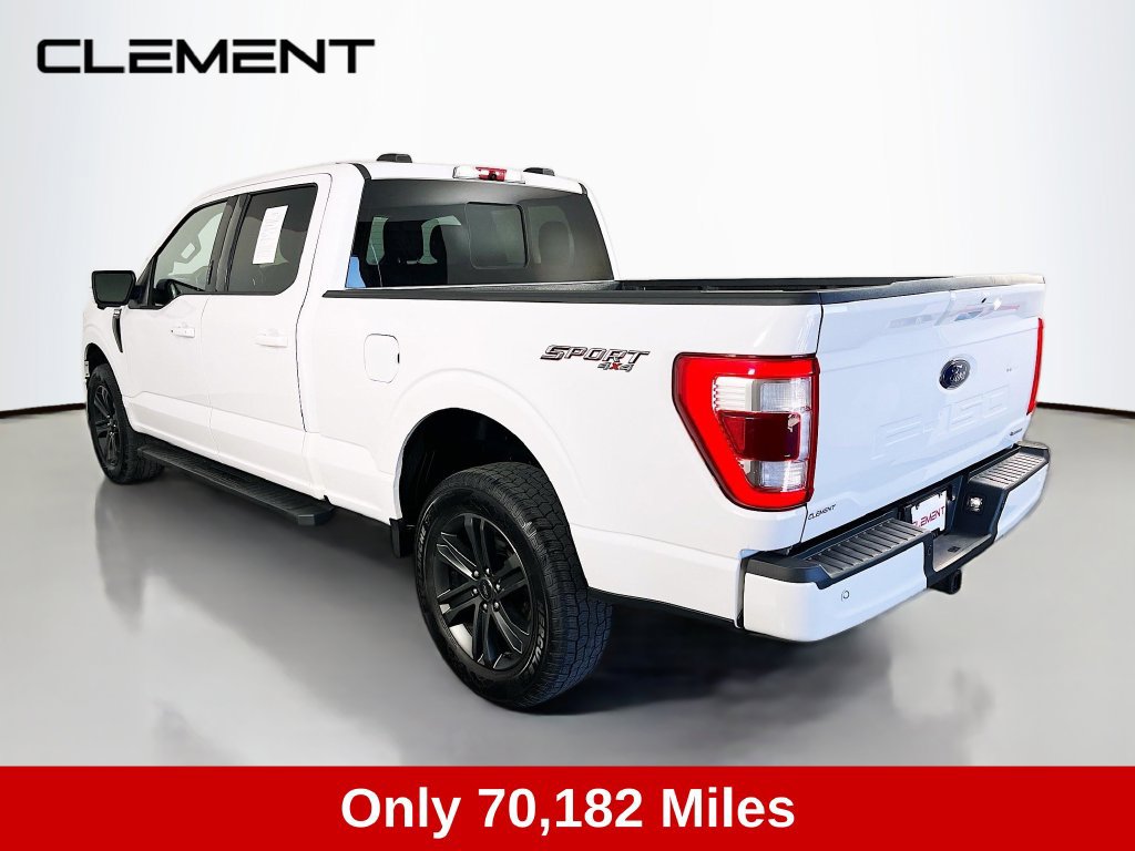 Used 2021 Ford F150 Lariat AWD/4WD image 9