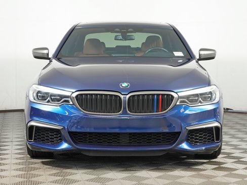 Used 2019 BMW M550i xDrive AWD/4WD image 10