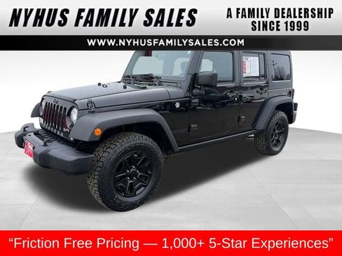 Used 2017 Jeep Wrangler Unlimited Sport image 1