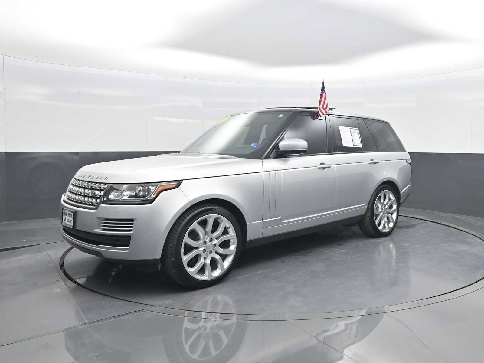 Used 2016 Land Rover Range Rover HSE AWD/4WD image 4