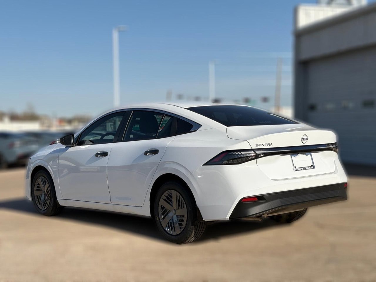 New 2027 Nissan Sentra S FWD image 4