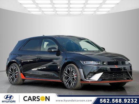 New 2025 Hyundai Ioniq 5 N image 1