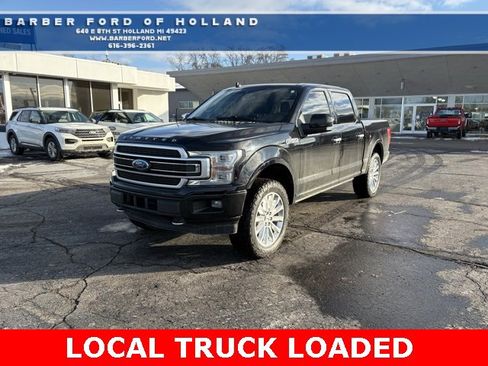 Used 2019 Ford F150 Limited w/ Trailer Tow Package image 1