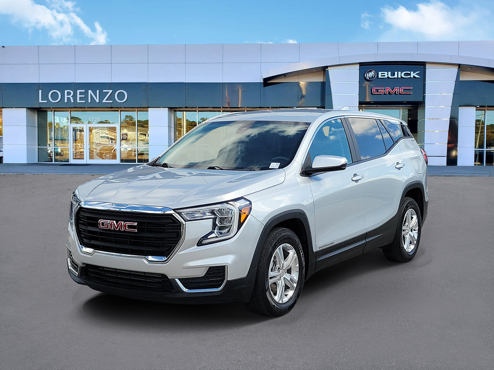 Used 2022 GMC Terrain SLE FWD 360° Tour