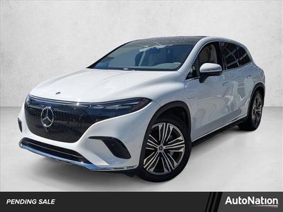 New 2026 Mercedes-Benz EQS 400 4MATIC SUV
