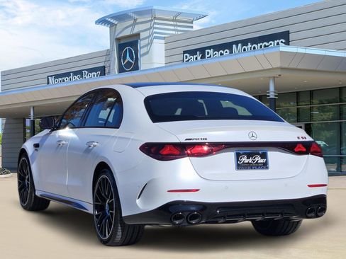 New 2026 Mercedes-Benz E 53 AMG e 4MATIC Sedan image 4