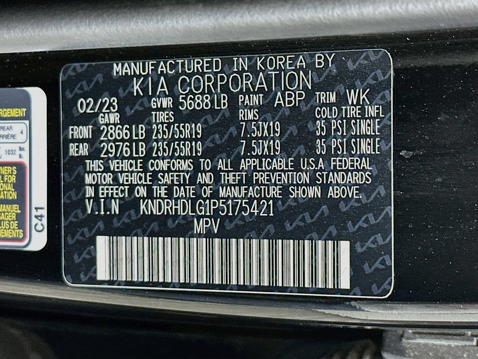 Used 2023 Kia Sorento EX AWD/4WD image 33