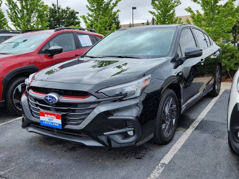 New 2025 Subaru Legacy Sport w/ Popular Package #3 AWD/4WD image 1