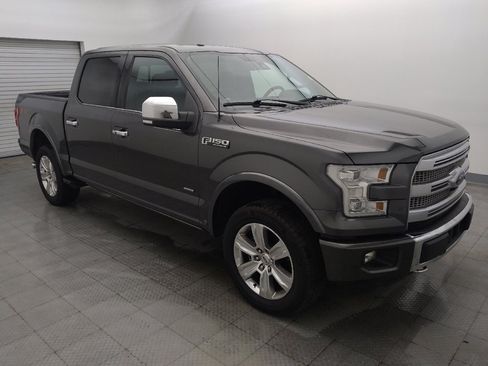 Used 2015 Ford F150 Platinum w/ Equipment Group 701A Luxury AWD/4WD image 11