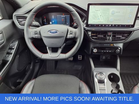 Certified 2024 Ford Escape ST-Line w/ Tech Pack #1 AWD/4WD image 6