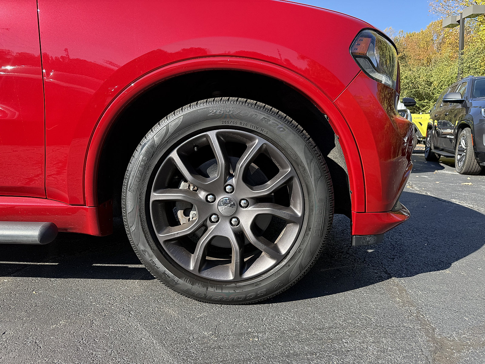 Used 2017 Dodge Durango R/T w/ Technology Group AWD/4WD image 9