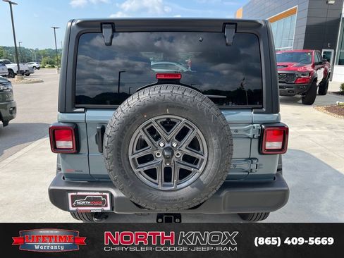 New 2026 Jeep Wrangler Unlimited Sport AWD/4WD image 17