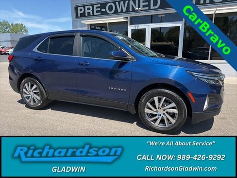 Certified 2023 Chevrolet Equinox LT AWD/4WD image 1