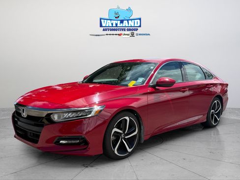 Used 2018 Honda Accord Sport image 21