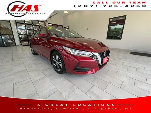 Used 2023 Nissan Sentra SV w/ All-Weather Package FWD image 8