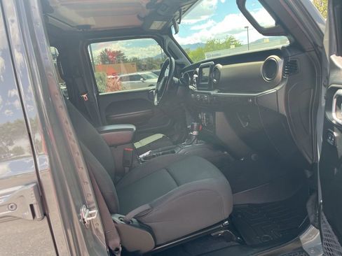 Used 2020 Jeep Wrangler Unlimited Sport S AWD/4WD image 14