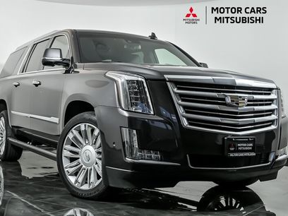 Used 2018 Cadillac Escalade ESV Platinum