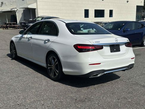 Used 2021 Mercedes-Benz E 350 4MATIC Sedan image 5